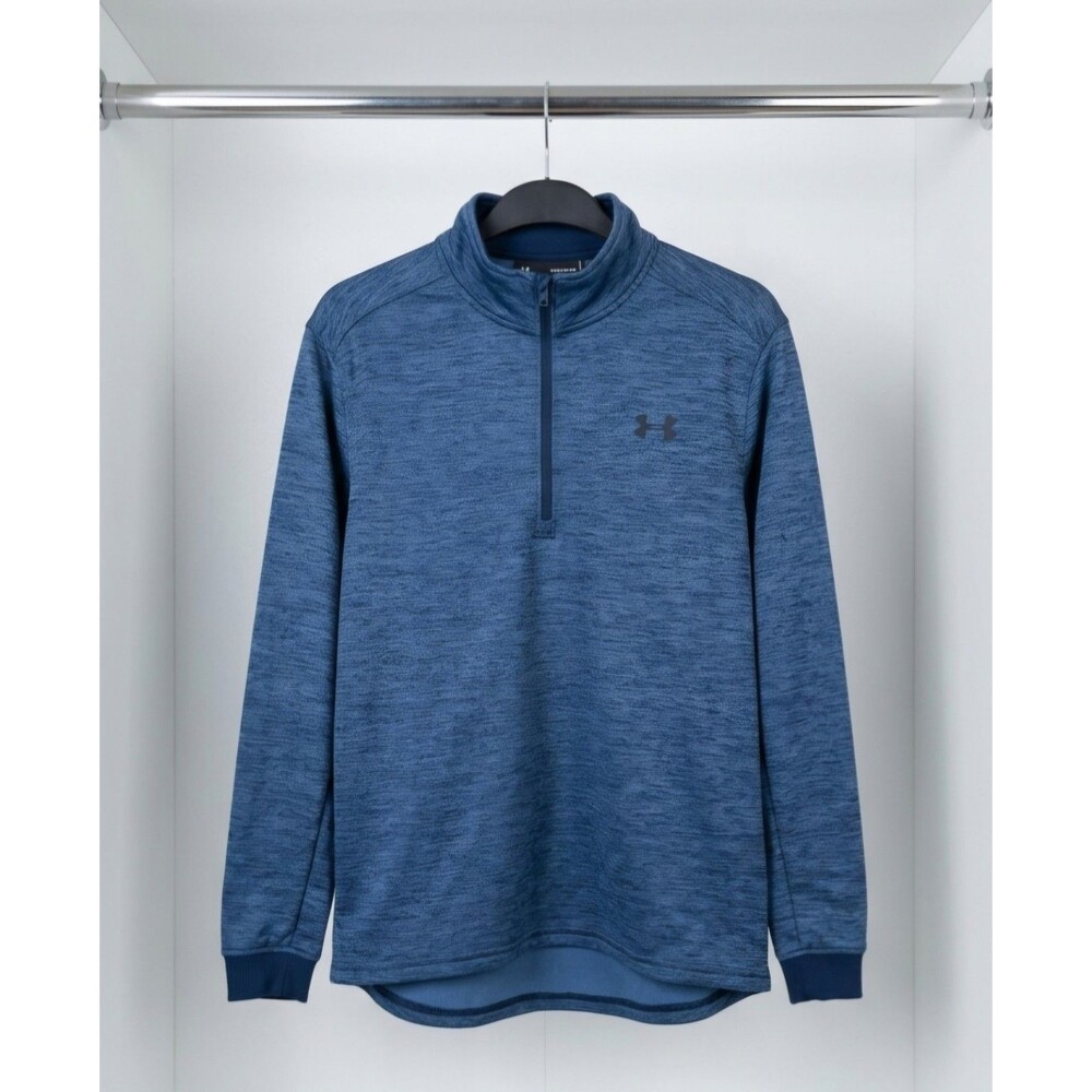 Under Armour ColdGear 1/4 Zip Armour Fleece Pullover - Men's MD